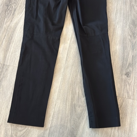 🏴 Aritzia Babaton Black Bi-Stretch Trousers size 0 - Picture 9 of 12